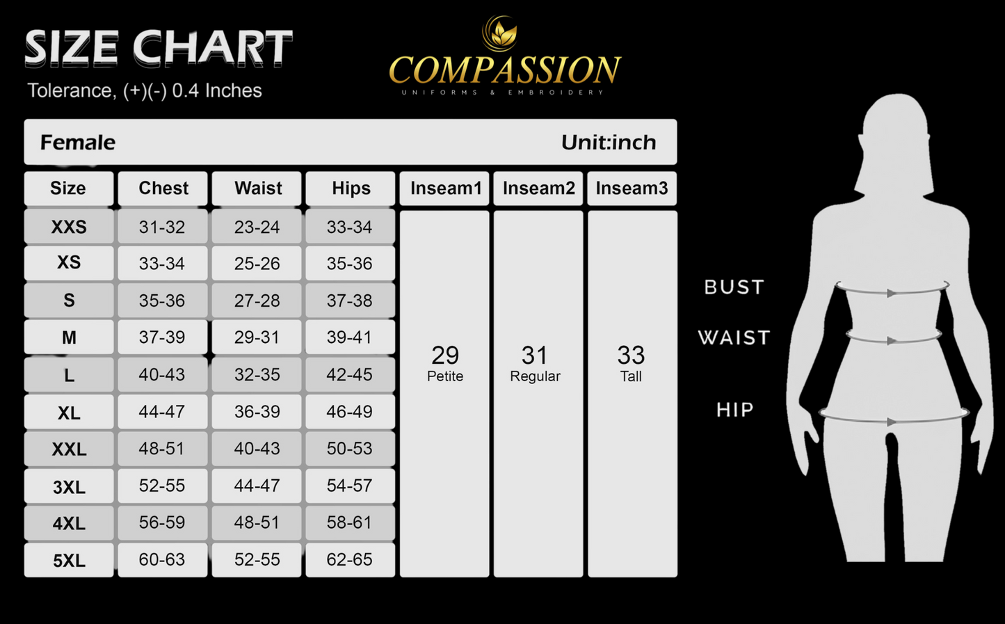 Professional Scrub set