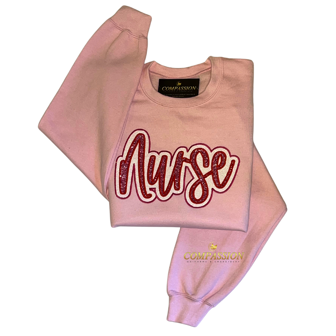 Double Embroidered Nurse Script