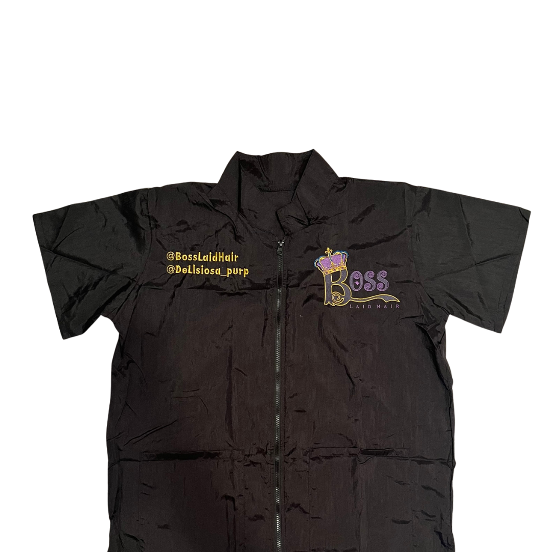 Salon Jacket Short Sleeve