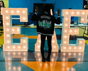 Custom Full-Snap Letterman Varsity Jacket