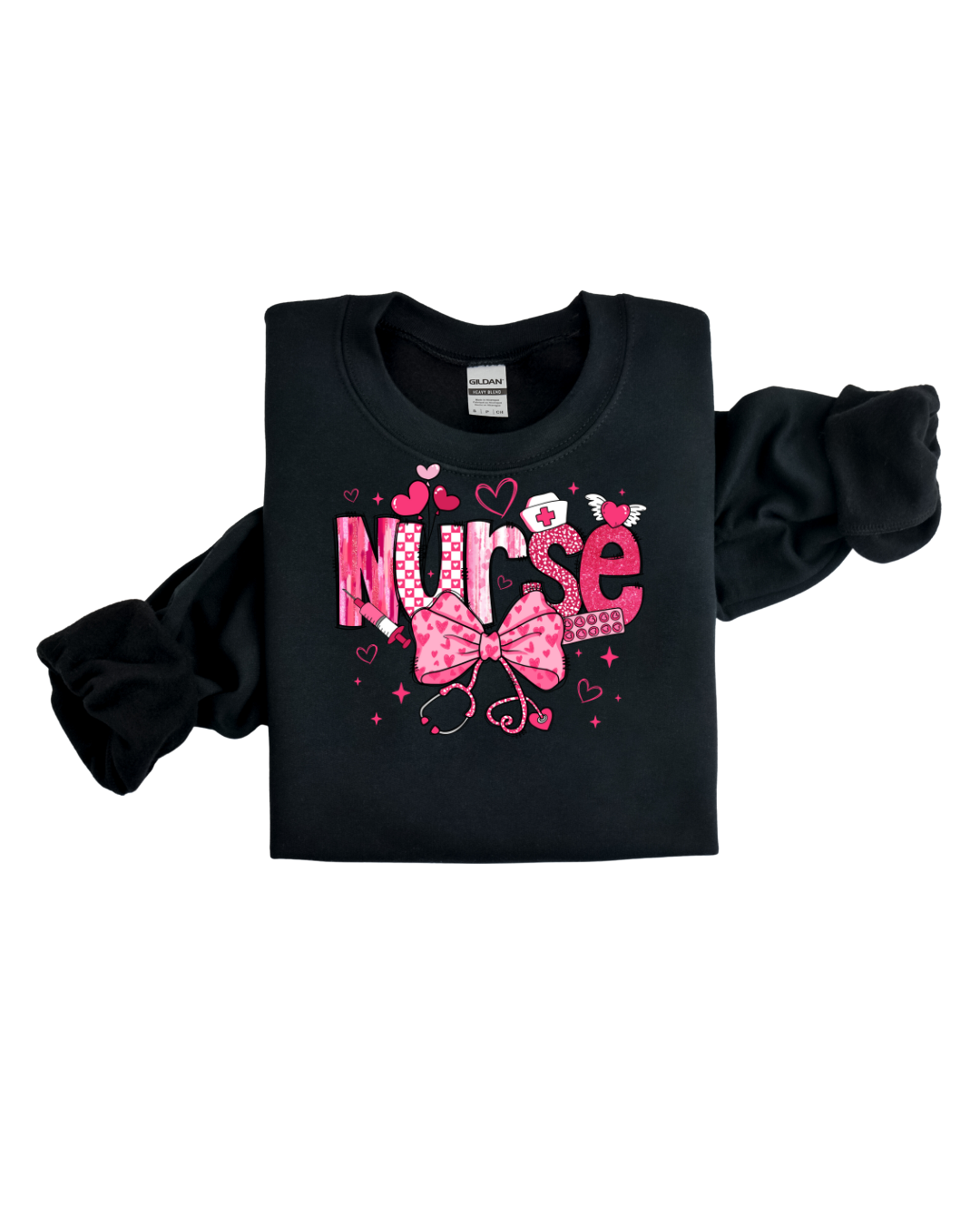 Valentine's Nurse Sweatshirt