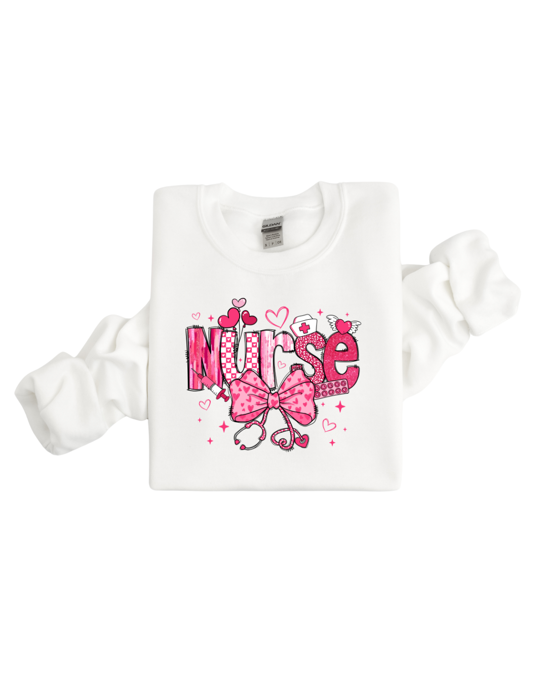 Valentine's Nurse Sweatshirt