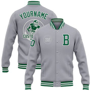 Custom Full-Snap Letterman Varsity Jacket