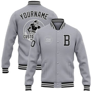 Custom Full-Snap Letterman Varsity Jacket