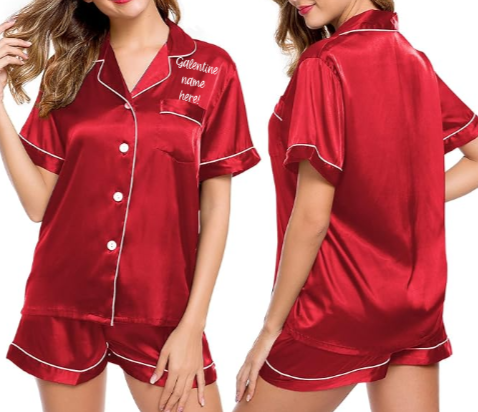 Women's Satin PJs