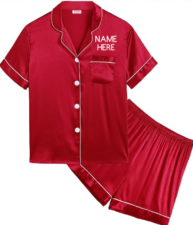 Kids Satin PJs