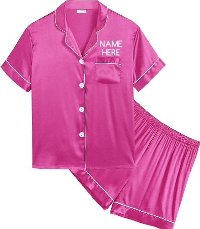 Kids Satin PJs