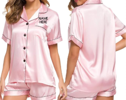 Women's Satin PJs