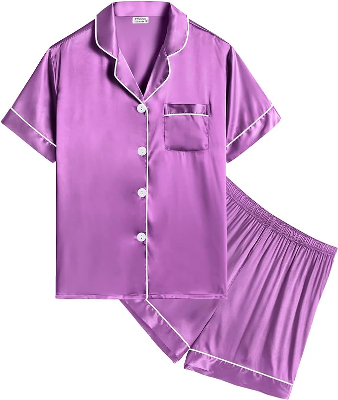 Kids Satin PJs